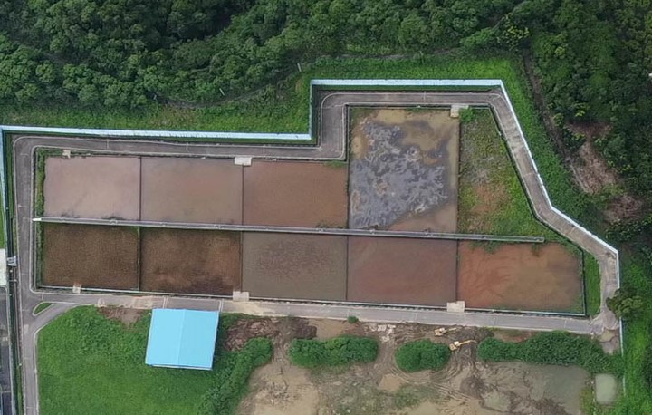 民國時代台南地區公共給水南化淨水場淨水設備