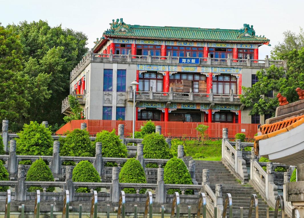 民國時代高屏地區公共給水澄清湖水庫觀光