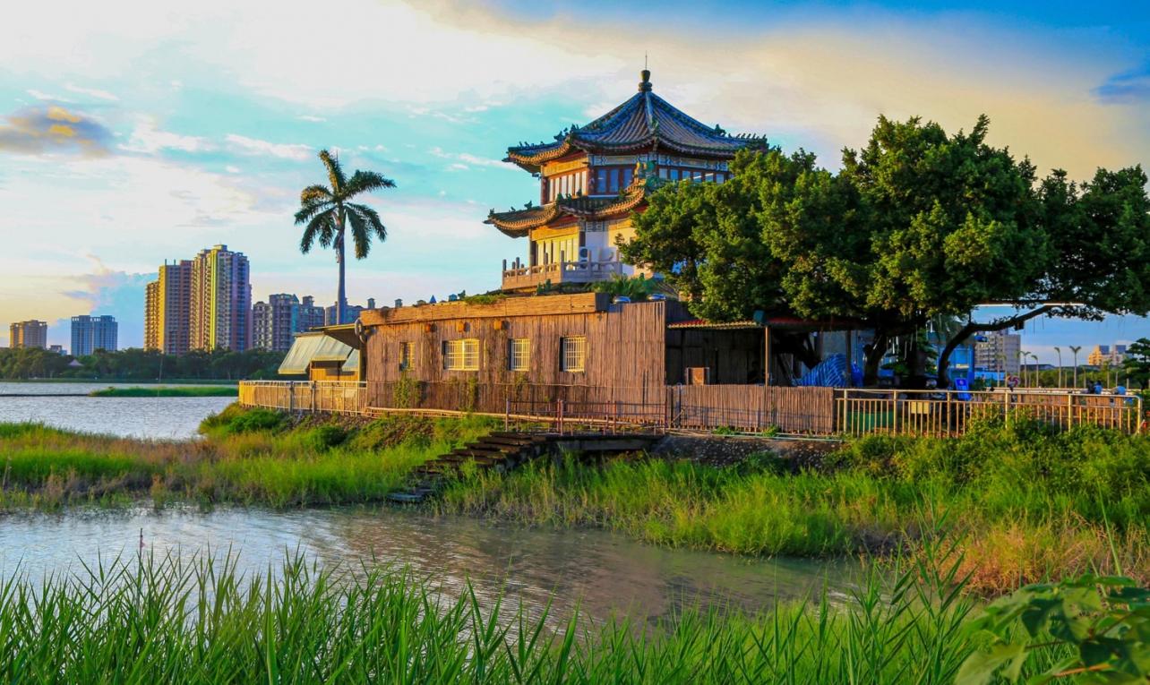 民國時代高屏地區公共給水澄清湖水庫觀光
