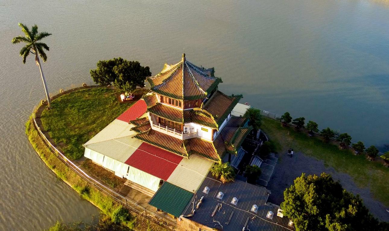 民國時代高屏地區公共給水澄清湖水庫觀光