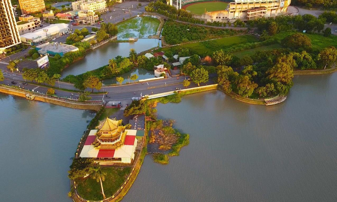 民國時代高屏地區公共給水澄清湖水庫觀光