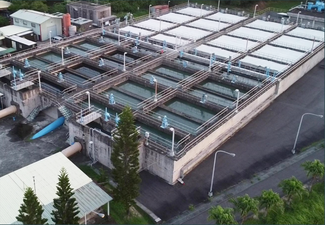 民國時代高屏地區公共給水澄清湖高級淨水清淨水設施