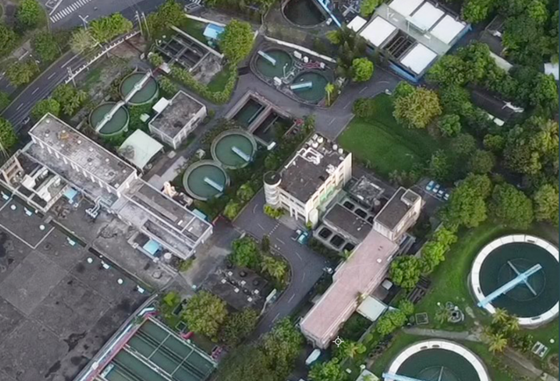 民國時代高屏地區公共給水澄清湖高級淨水清淨水設施