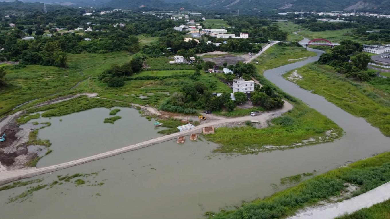 民國時代高屏地區公共給水阿公店水庫：