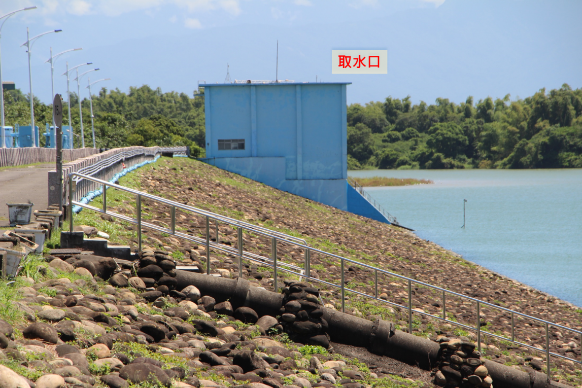 民國時代高屏地區公共給水鳳山水庫