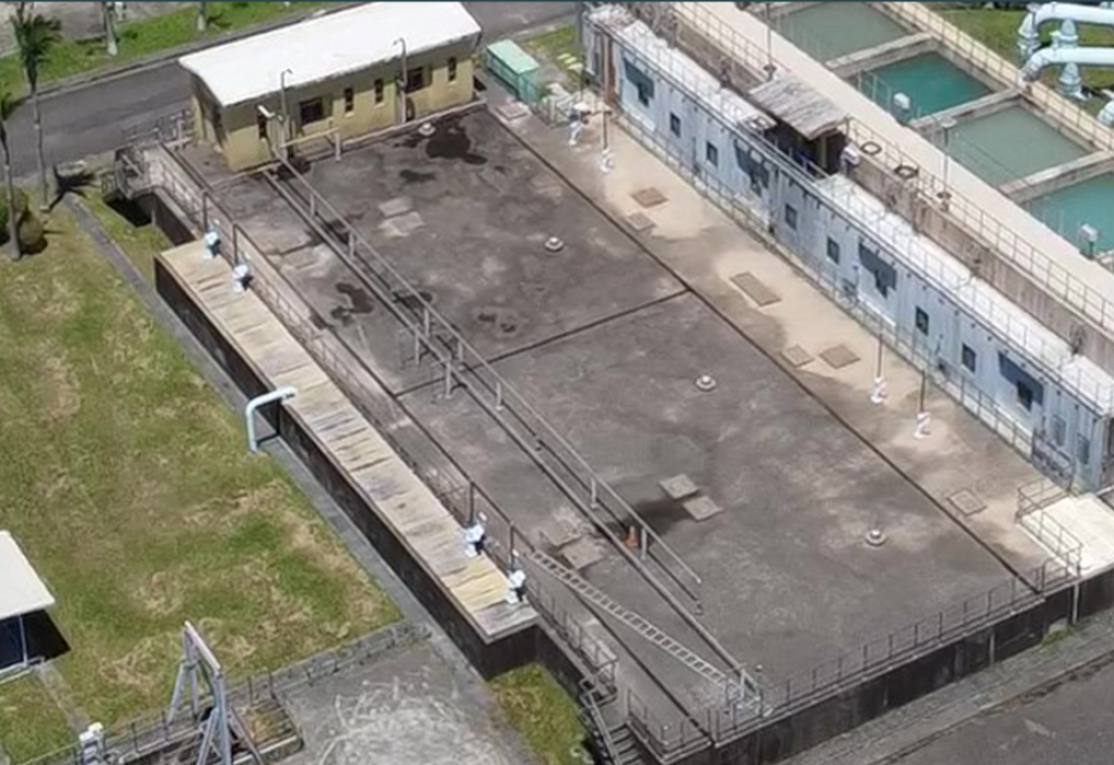 民國時代高屏地區公共給水鳳山淨水場淨水設施