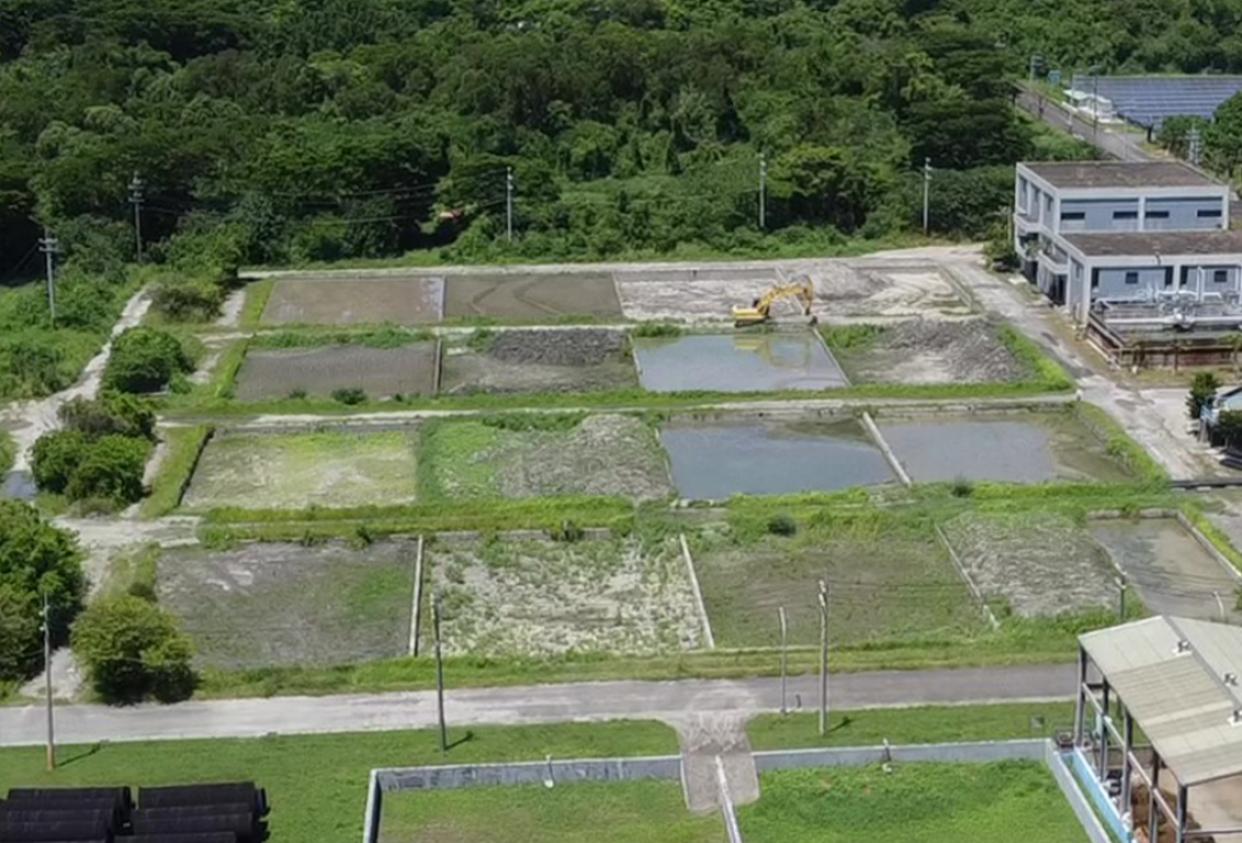 民國時代高屏地區公共給水鳳山淨水場淨水設施