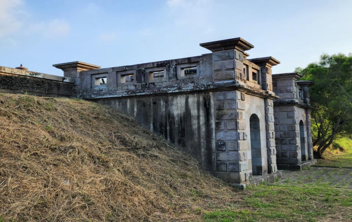 日治時代台南地區公供給水台南水道淨水池區設施