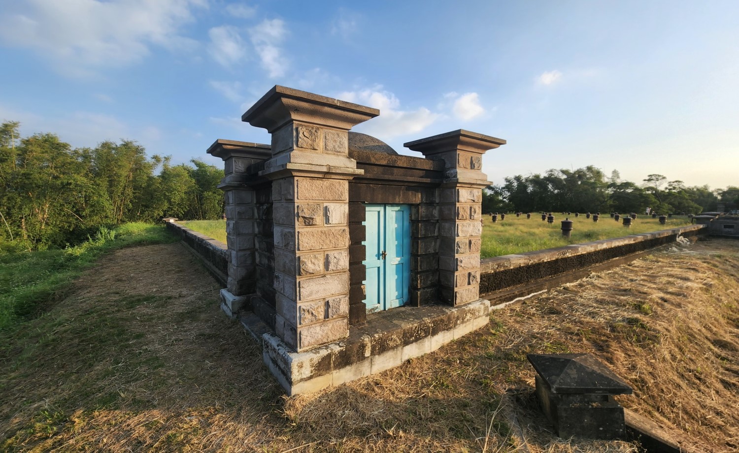 日治時代台南地區公供給水台南水道淨水池區設施