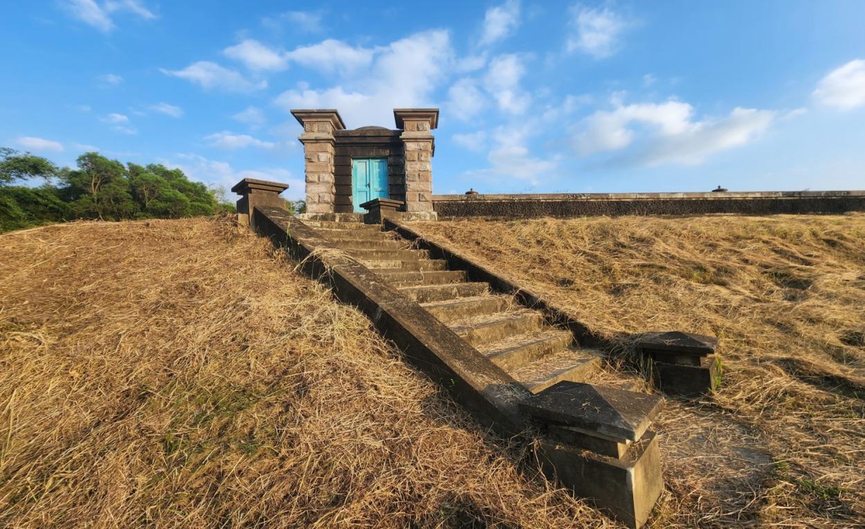 日治時代台南地區公供給水台南水道淨水池區設施