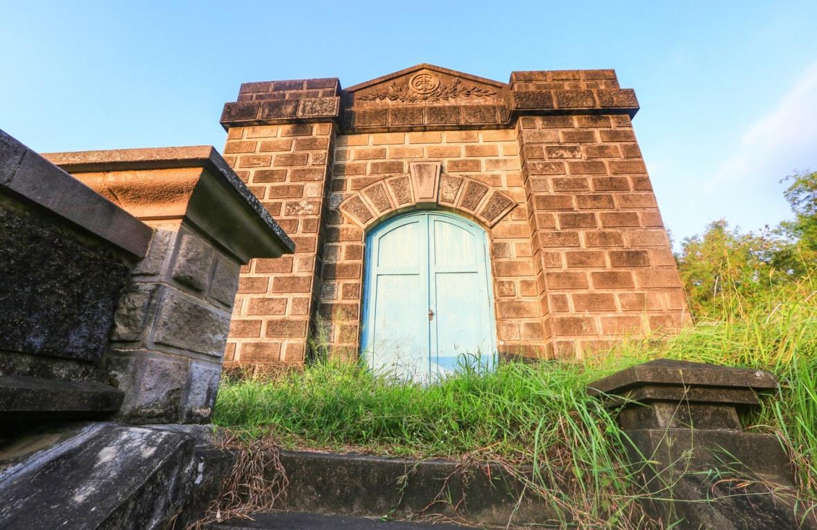 日治時代台南地區公供給水台南水道淨水池區設施