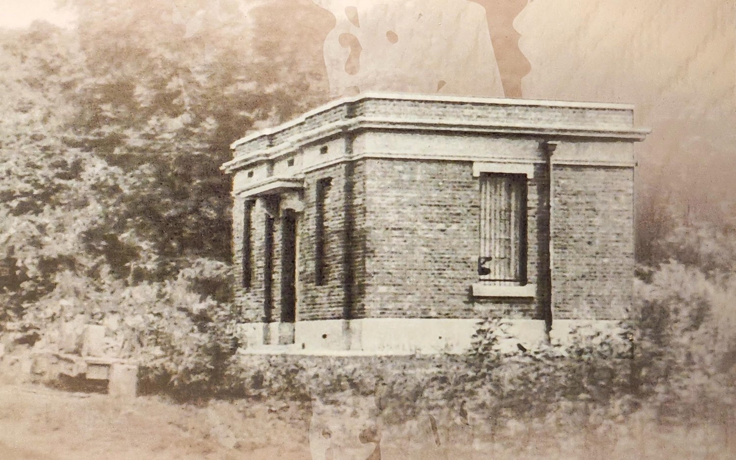 日治時代台南地區公供給水台南水道淨水池區設施-1922年台南水道量水器室