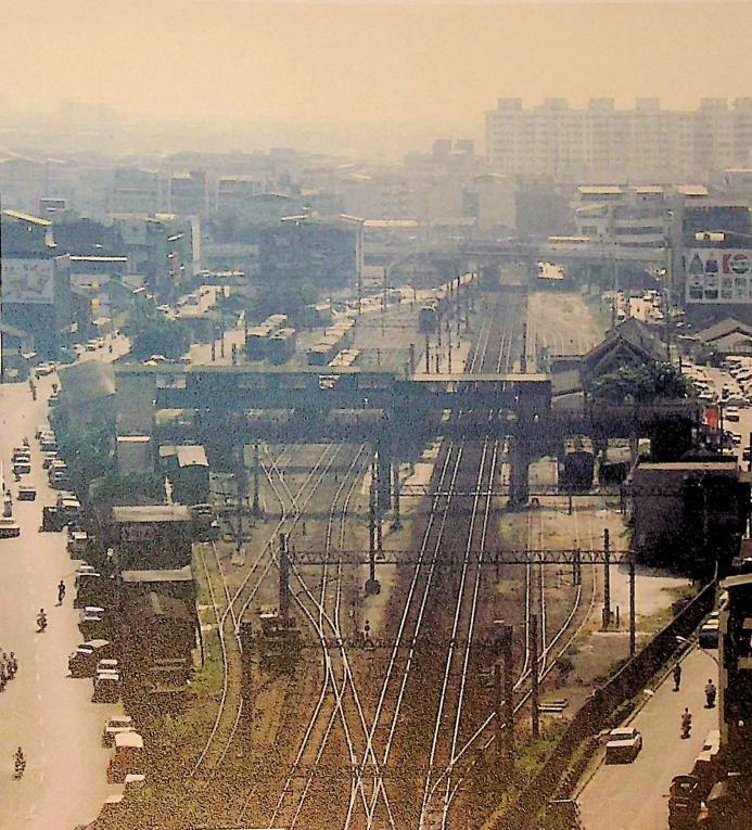 臺北市區鐵路地下化第三期工程「萬板專案」施工前