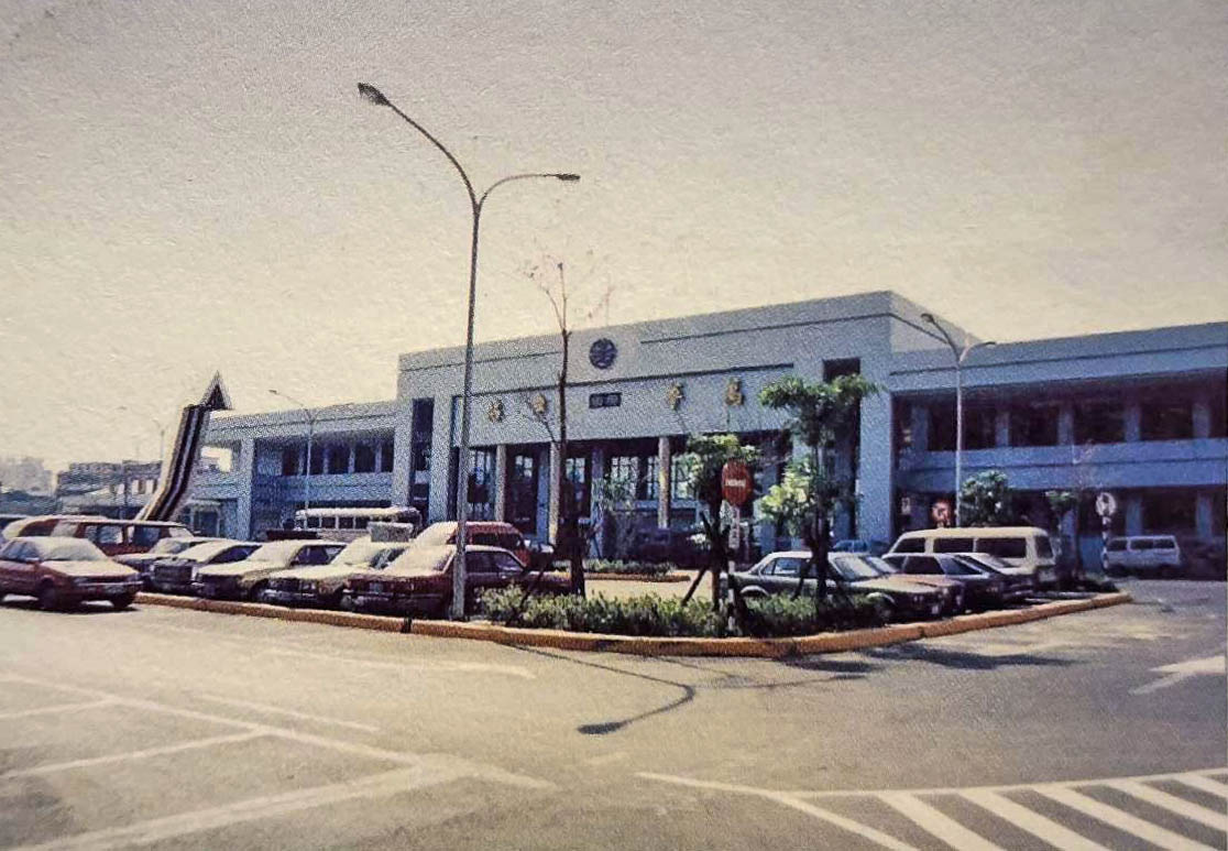 臺北市區鐵路地下化第一期興建之萬華車站(第三代)
