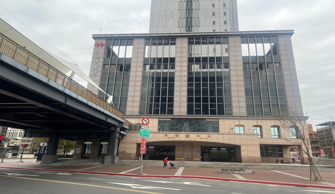 臺北市區鐵路地下化萬華車站西站雙子星大樓