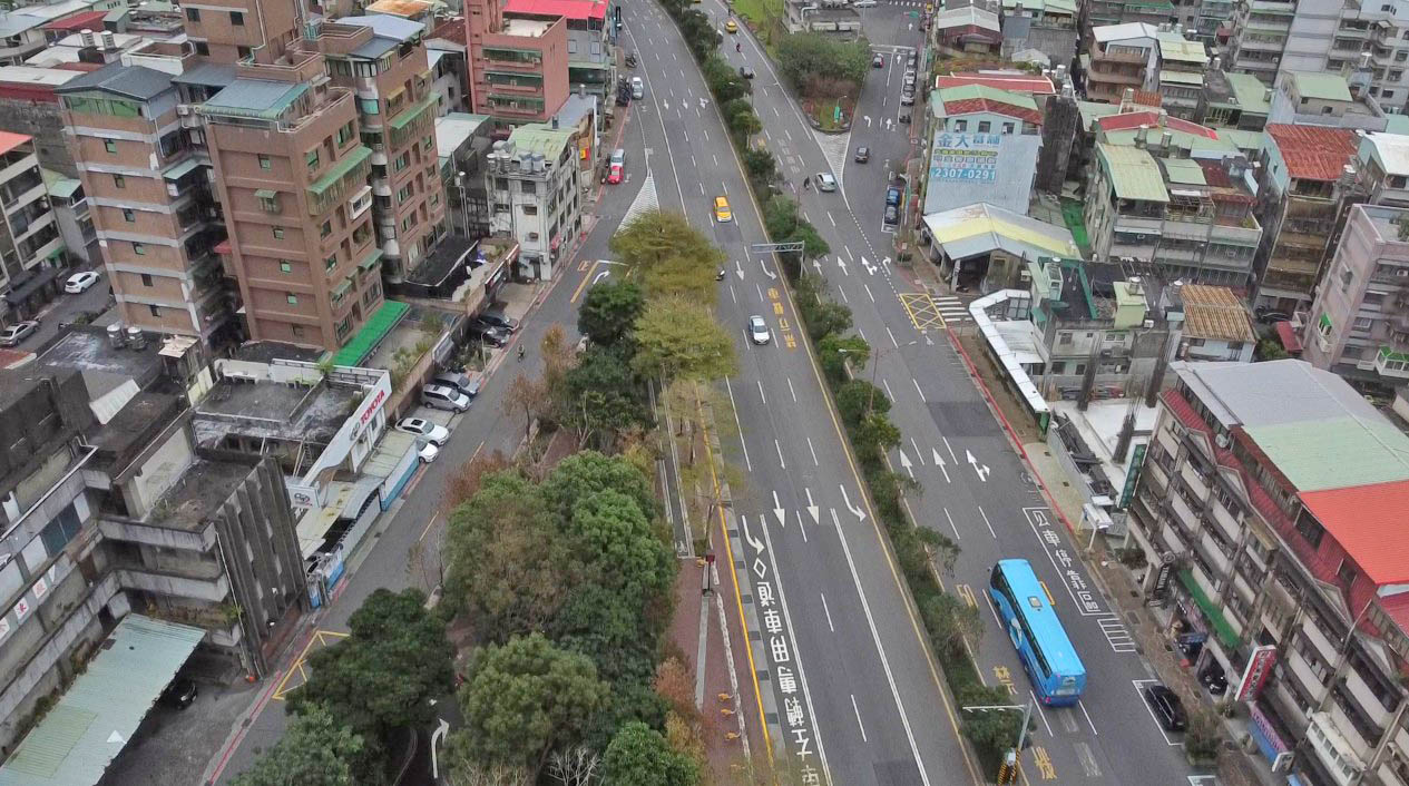 臺北市區鐵路地下化第三期工程「萬板專案」艋舺大道