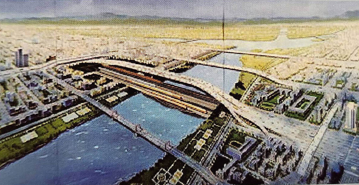 臺北市區鐵路地下化第三期工程「萬板專案」新店溪過河隧道