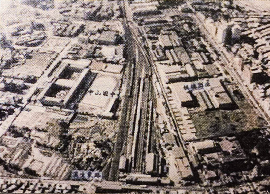 臺北市區鐵路地下化第三期工程「萬板專案」板橋車站預定地