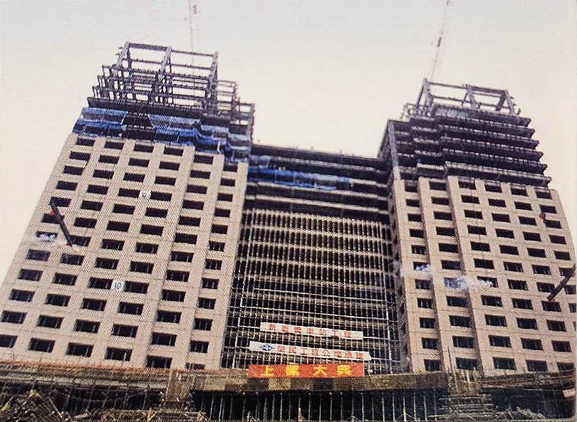 臺北市區鐵路地下化第三期工程「萬板專案」施工