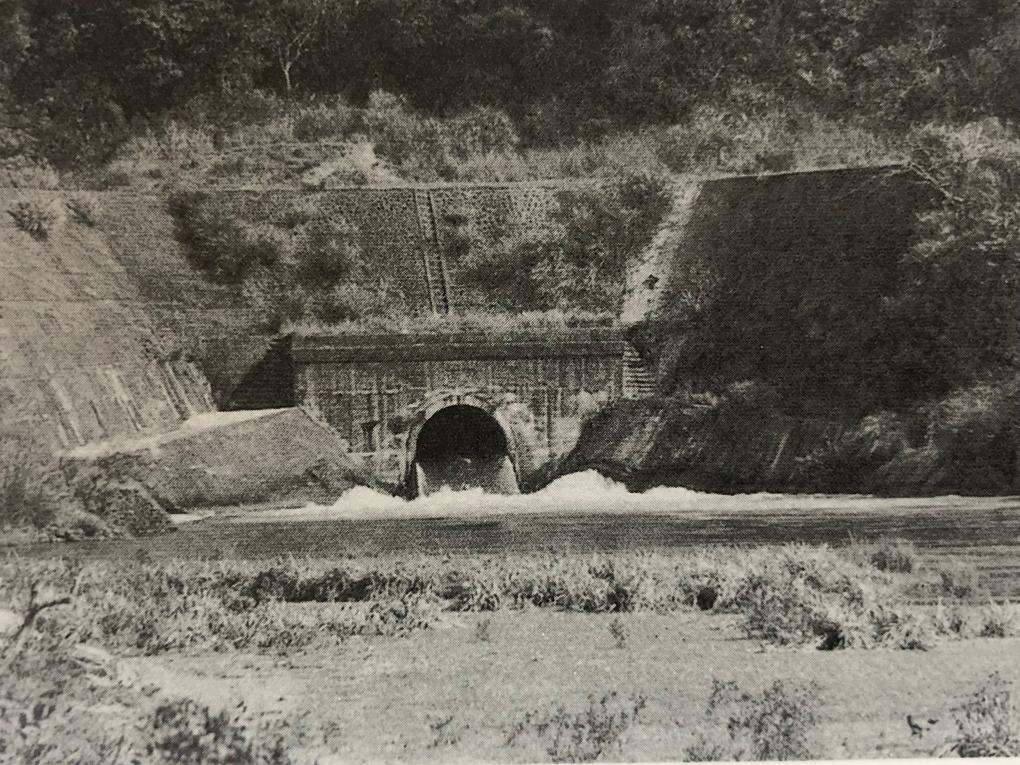 鳥山頭水庫:烏山嶺隧道出口(俗稱西口)