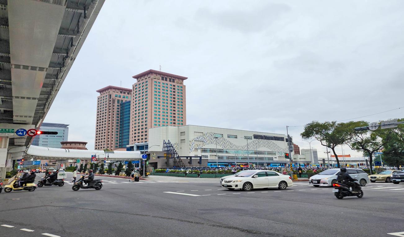 臺北市區鐵路地下化新北板橋轉運站
