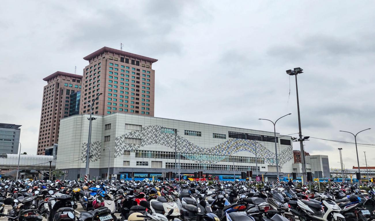 臺北市區鐵路地下化新北板橋轉運站