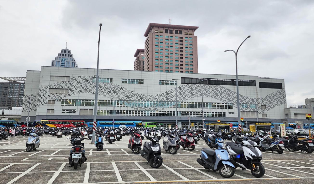 臺北市區鐵路地下化新北板橋轉運站