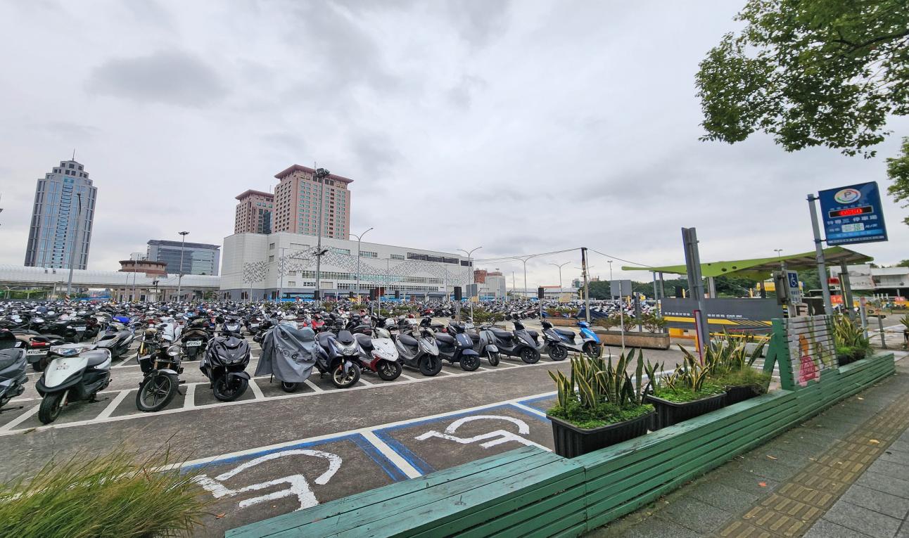 臺北市區鐵路地下化新北板橋轉運站