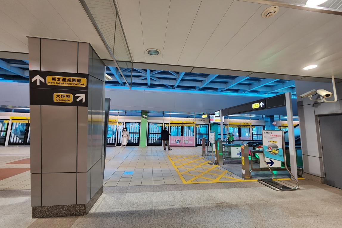 臺北市區鐵路地下化新板橋車站周邊環狀線