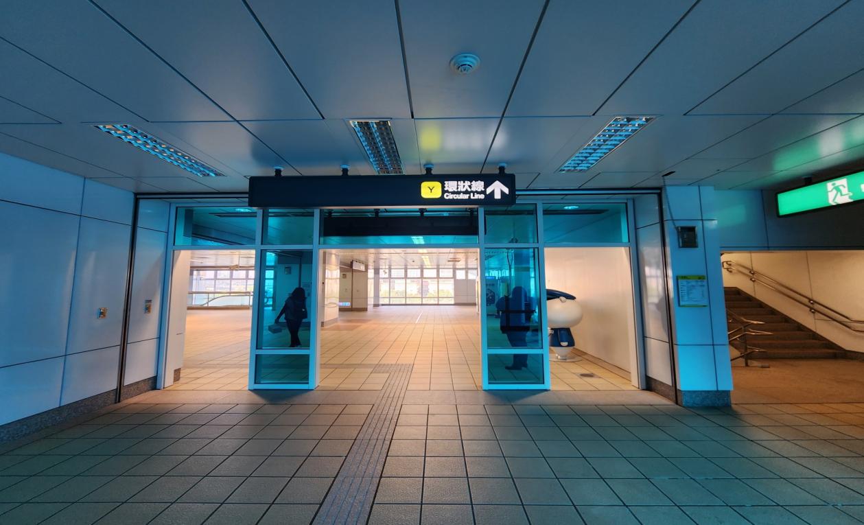 臺北市區鐵路地下化新板橋車站周邊環狀線
