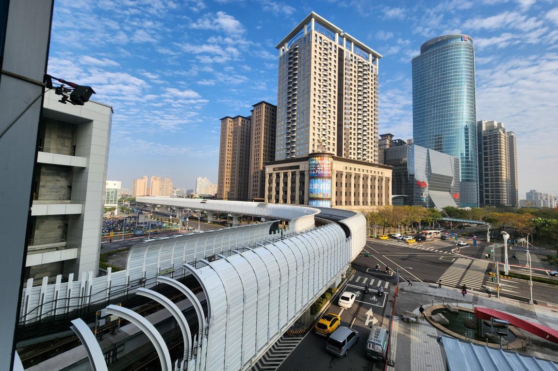 臺北市區鐵路地下化新板橋車站周邊環狀線