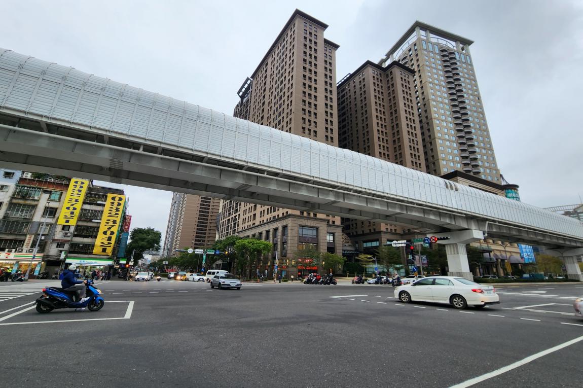 臺北市區鐵路地下化新板橋車站周邊環狀線