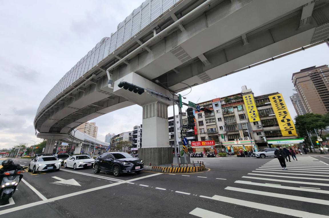 臺北市區鐵路地下化新板橋車站周邊環狀線