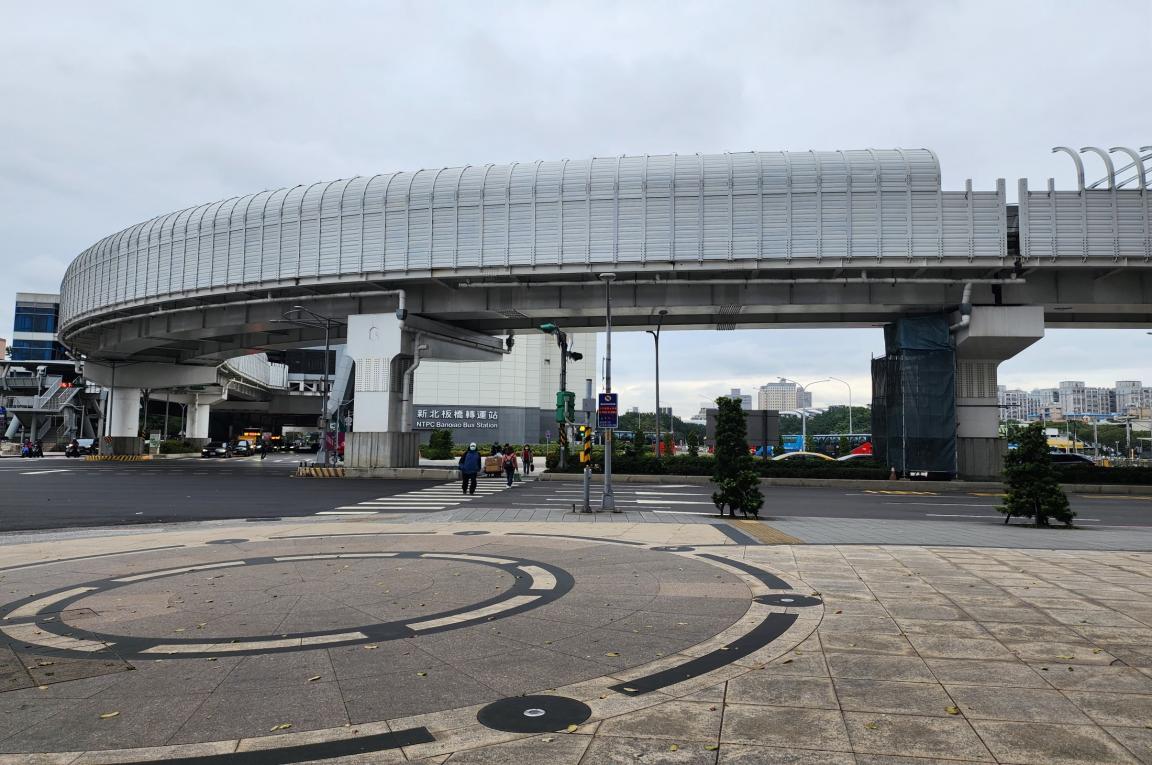 臺北市區鐵路地下化新板橋車站周邊環狀線