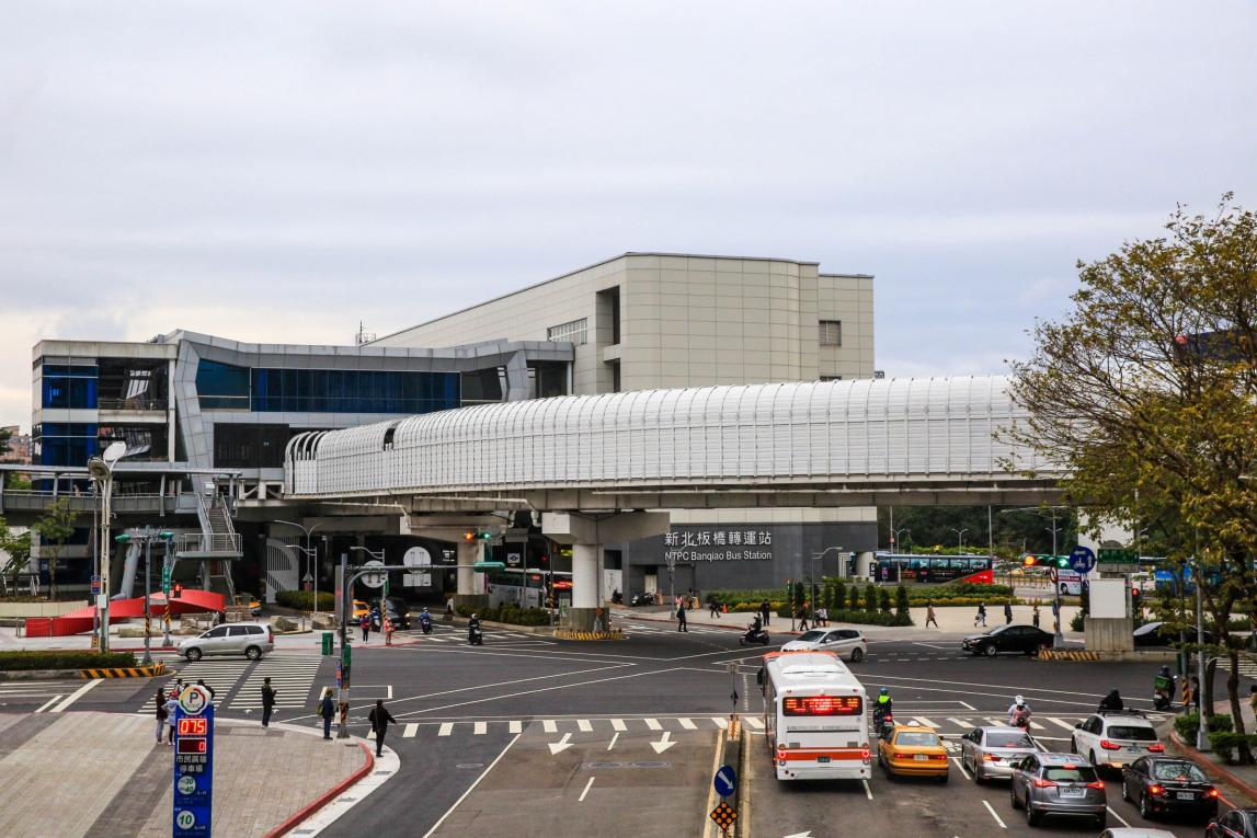 臺北市區鐵路地下化新板橋車站周邊環狀線