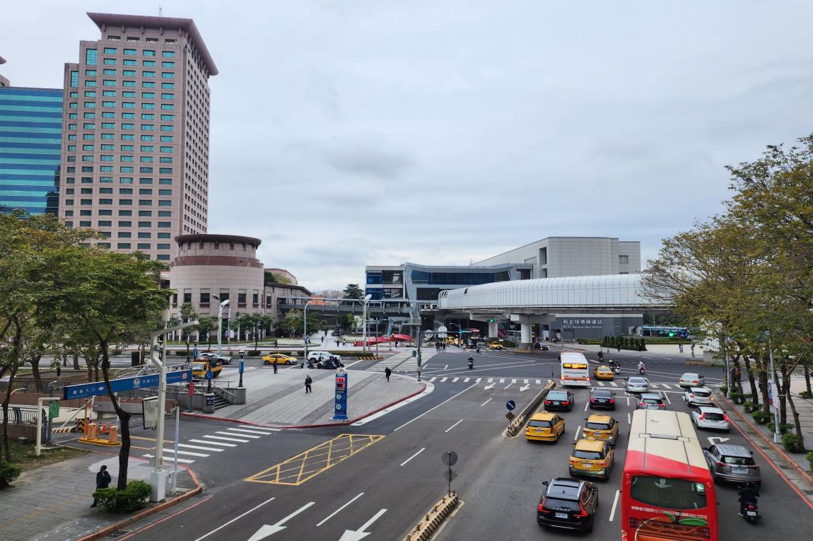 臺北市區鐵路地下化新板橋車站周邊環狀線