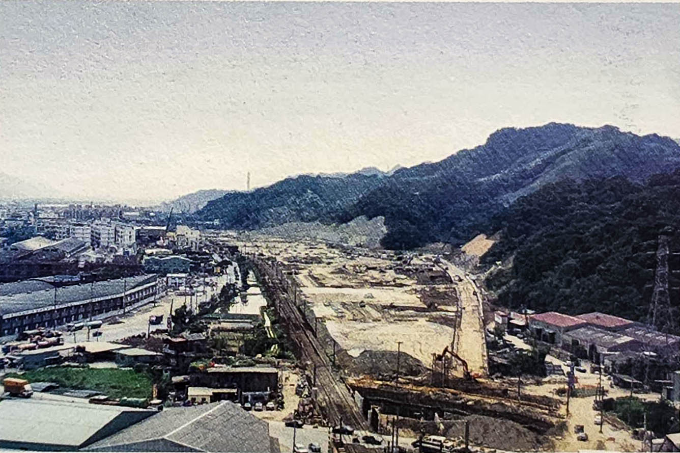 臺北市區鐵路地下化第三期工程「萬板專案」施工