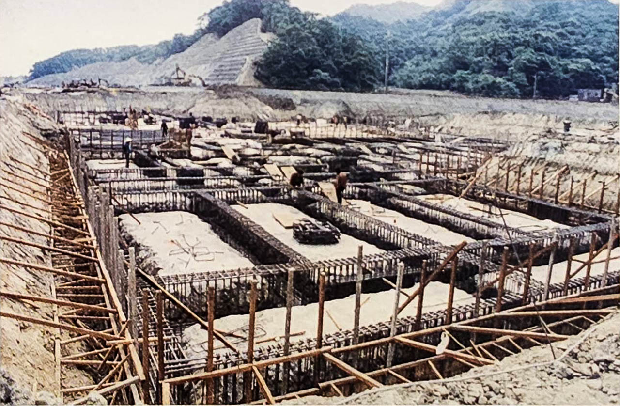 臺北市區鐵路地下化第三期工程「萬板專案」施工