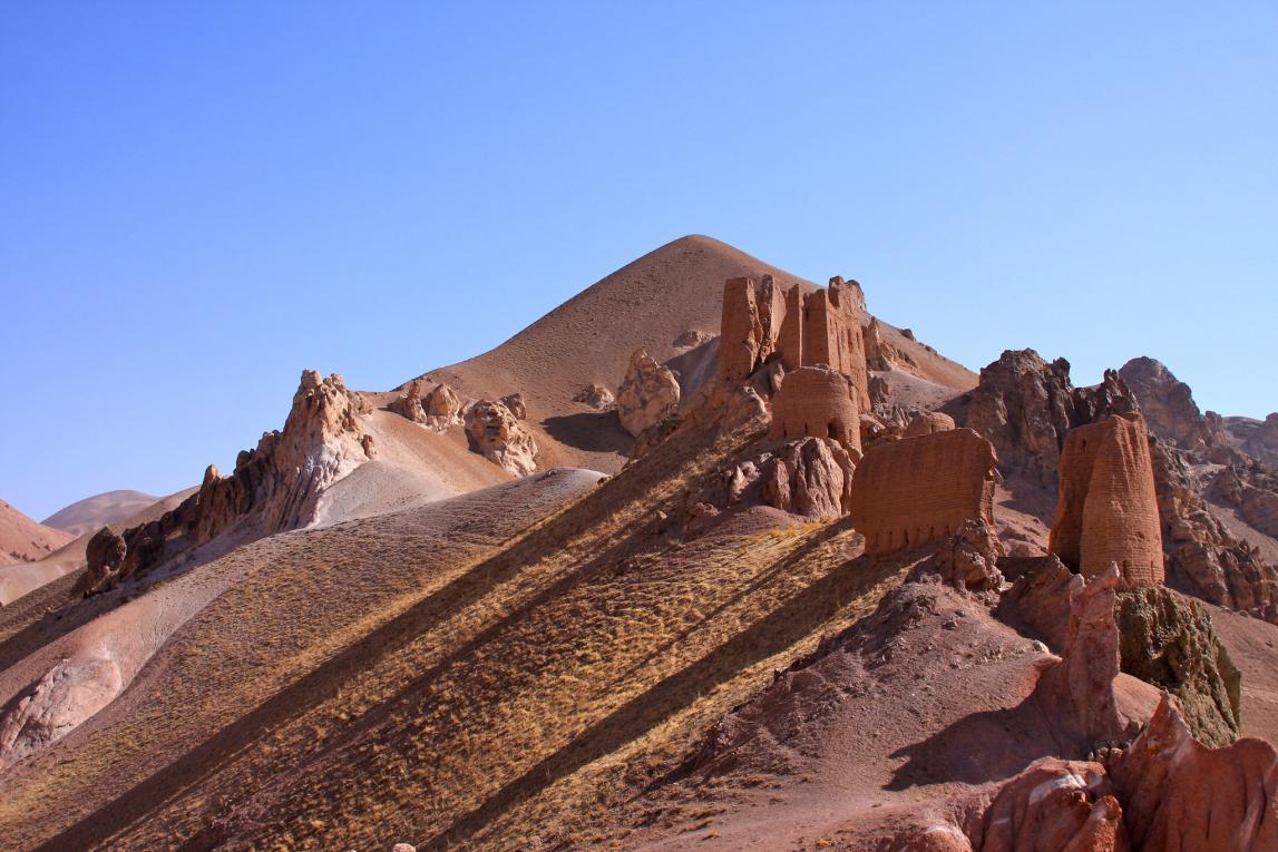 阿富汗世界文化遺產巴米揚山谷的文化景觀和考古遺址