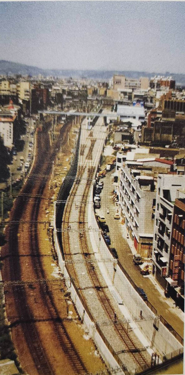 臺北市區鐵路地下化第一期工程