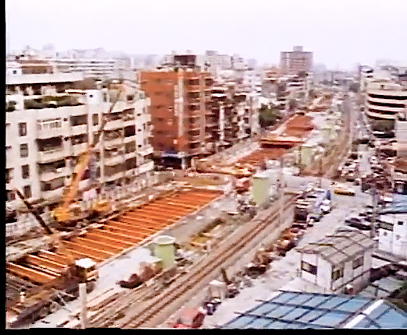 臺北市區鐵路地下化第一期主體工程明挖覆蓋工法