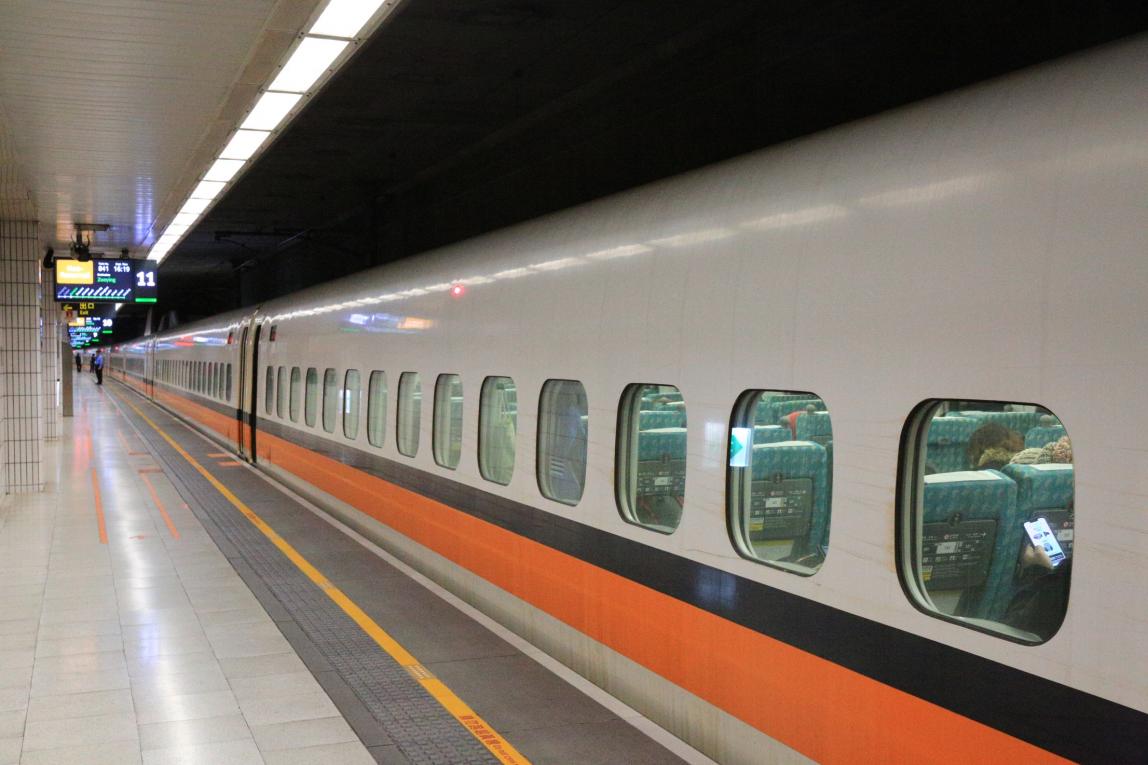臺北市區鐵路地下化第一期工程臺北車站高鐵月台層