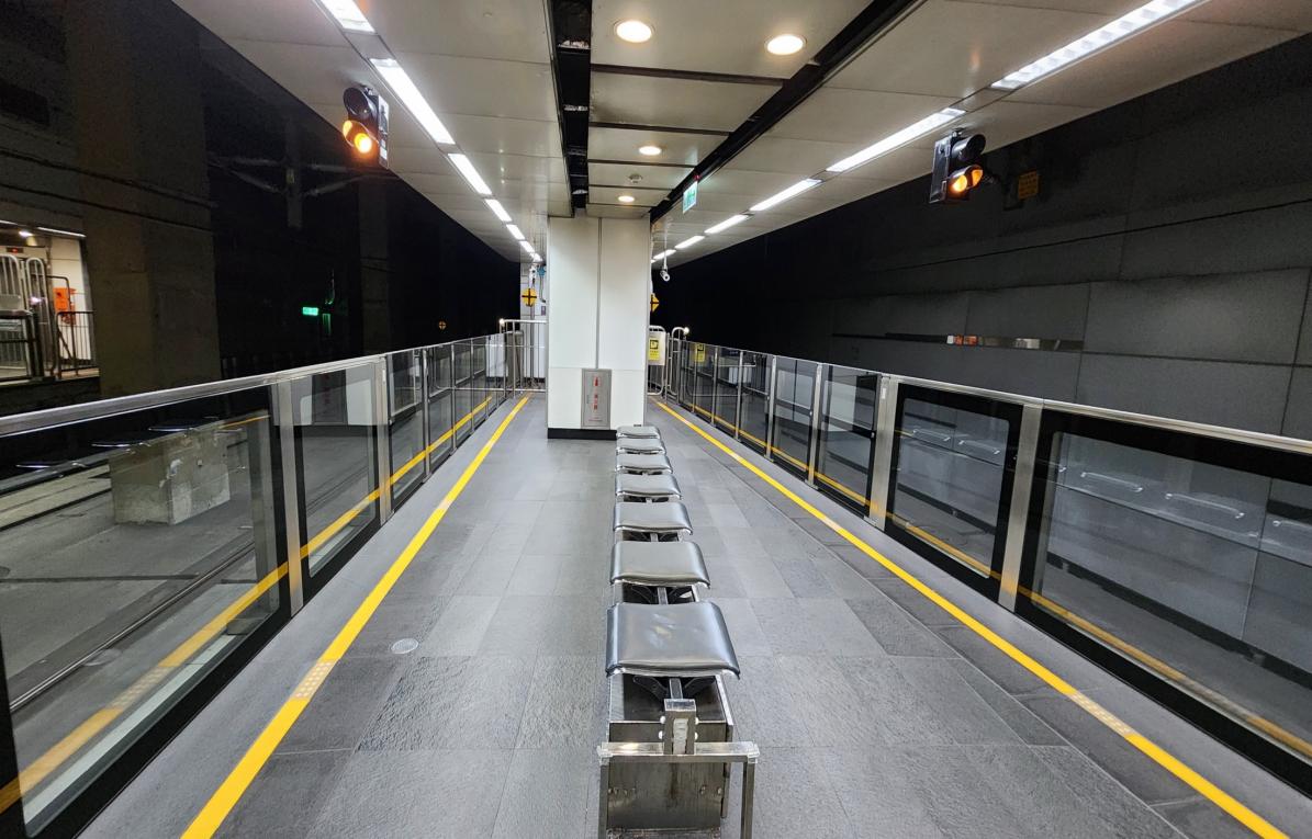 臺北市區鐵路地下化第一期工程臺北車站設施