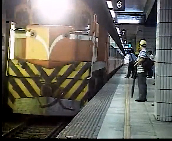 臺北市區鐵路地下化第一期工程臺北車站設施