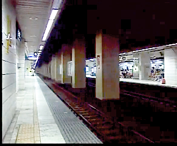 台北車站鐵路地下主體地下第二層台鐵月台層