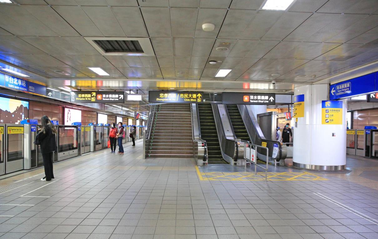 臺北市區鐵路地下化第一期工程臺北車站設施