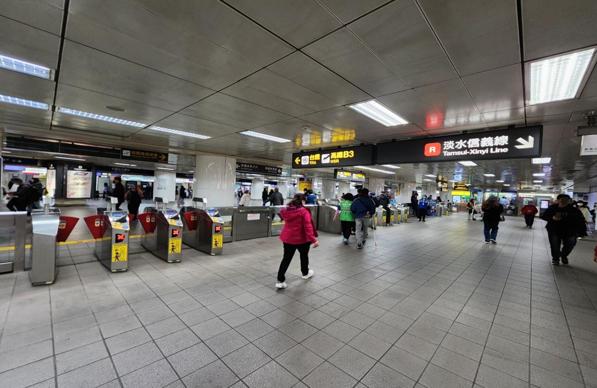 臺北市區鐵路地下化第一期工程臺北車站設施