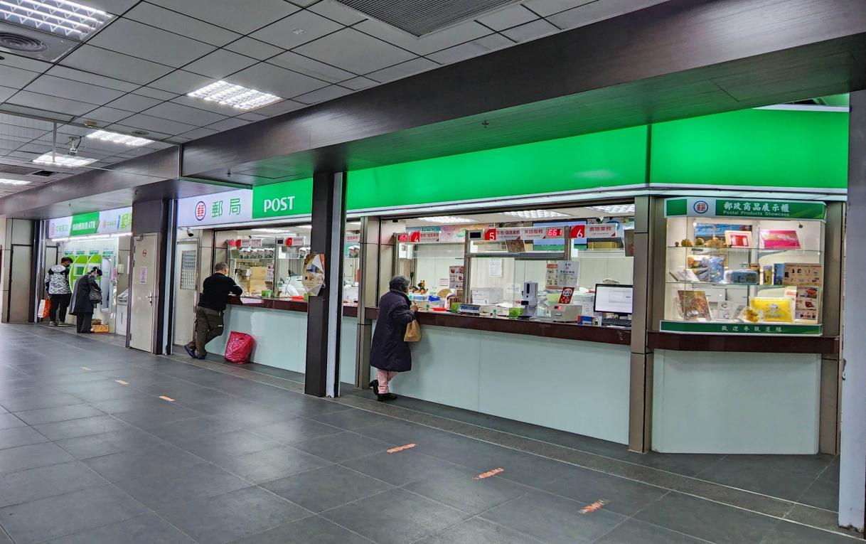臺北市區鐵路地下化第一期工程臺北新站設施