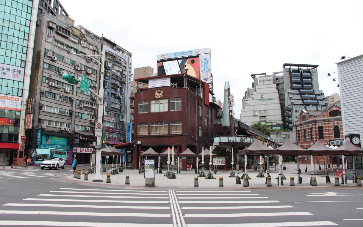 臺北市區鐵路地下化第一期工程臺北新站週邊