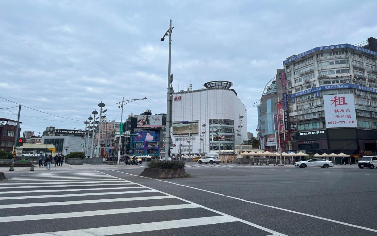 臺北市區鐵路地下化第一期工程臺北新站週邊